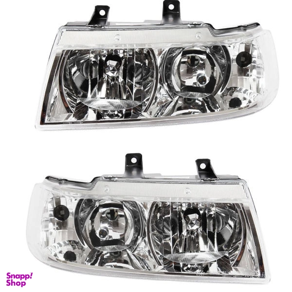 چراغ جلو کروز مدل 5964 مناسب سمند بسته 2 عددی